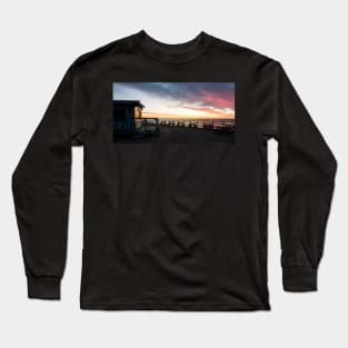 'Lido Di Meo' Sunrise Long Sleeve T-Shirt